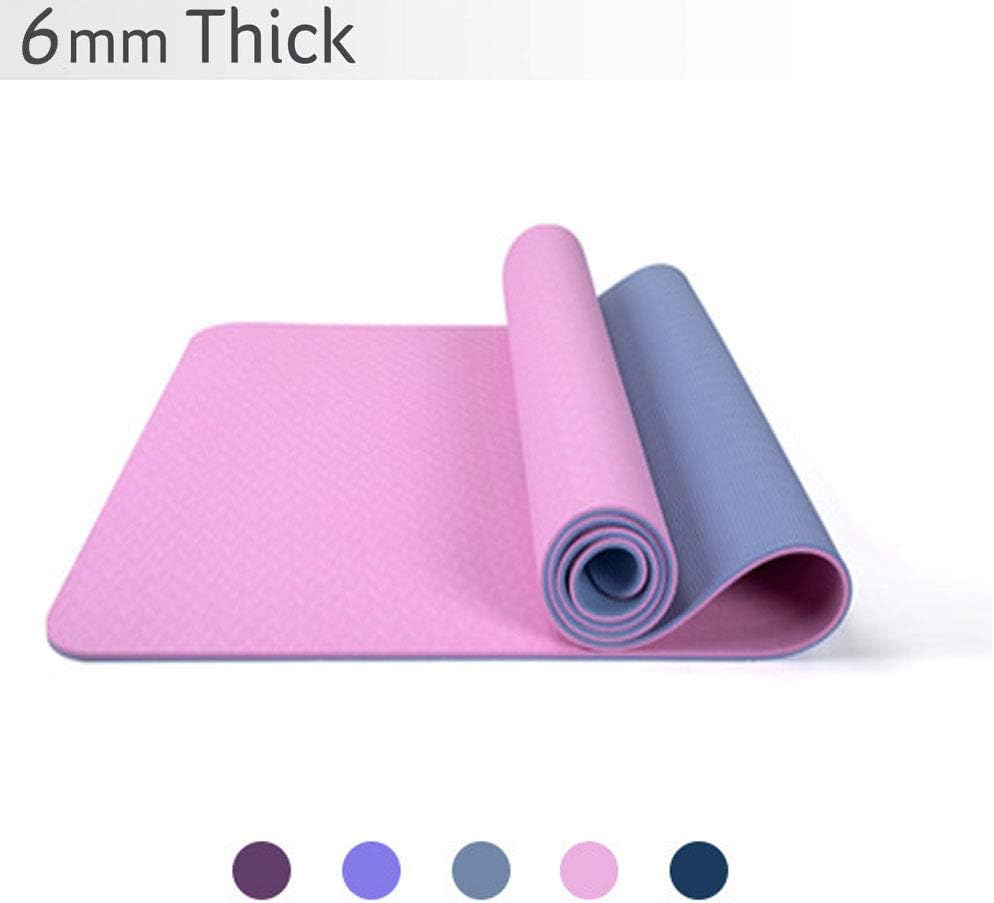 yoga mat 6mm thick