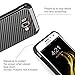 Galaxy Grand Prime Case, Galaxy J2 Prime Case, BENTOBEN 2 in 1 Hybrid Hard PC Cover Carbon Fiber Slim Shockproof Protective Phone Cases for Galaxy Grand Prime G530/J2 Prime/Grand Prime Plus, Black