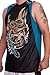 Ed Hardy Mens Dragon Shooter Sport Tank Top - Black - Large