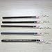 10Pcs Eyebrow Pencil Set Enhancer Makeup Tools Drawing Eye Brow Pen Pencil Cosmetic Eye Permanent Make up Definer Eyebrow Shaping