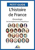 Image de L’histoire de France: Chronologie - De Vercingétorix à la Ve République (Petit guide t. 1) (French Edition)