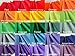 25 Felt Sheets - 6X6 inch Rainbows Colors - Made in USA - Merino Wool Blend Felt - OTR Felt