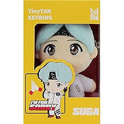 TinyTAN MIC Drop 5.1" Plush Doll SUGA - Official