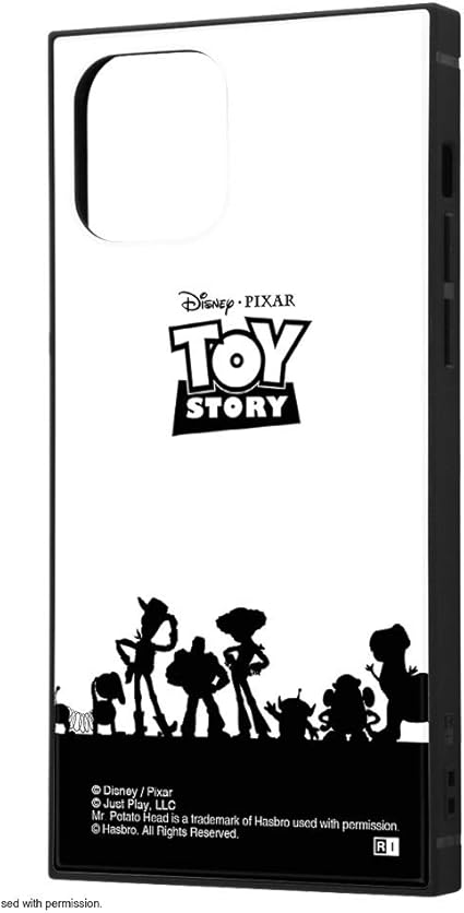 Amazon カラー トイストーリーシルエット Iphone12 Iphone12pro ディズニー 耐衝撃 スクエア ケース カバー ハイブリッド ソフト ソフトケース ハードケース キャラクター グッズ モンスターズインク トイストーリー スリンキー アイフォン トゥエルブ プロ