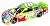 AUTOGRAPHED 2015 Kyle Busch #18 Crispy M&Ms Racing SONOMA WIN (Toyota Save Mart 350 at Cali) Raced Version with Victory Lane Confetti Signed Lionel 1/24 NASCAR Collectible Diecast Car with COA (#0410 of only 1,393 produced!)