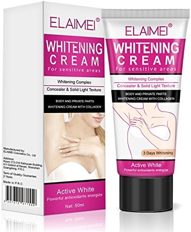 Natural Whitening cream for dark skin, underarm Whitening cream, body creams, private nipple whitening pinkish cream