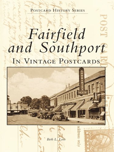Fairfield and Southport in vintage postcards