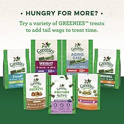 Greenies Gingerbread Flavor Large Dental Dog