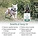 KBC Pets Hemp Oil for Dogs and Cats - 1000mg - Provides Anxiety Relief - Natural Support for Hip & Joint - Better Mood and Sleep - 100% Organic Treat and Food Supplement - USA Made