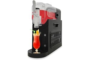 Professional Frozen Drink & Ice Machine with Rapid Cold Chill Technology, Slushie Maker Machine, 5 Preset Programs for Frozen