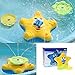 LITTLEPIG Baby Bath Toy Starfish Floating Bathtub Sprayer Shower Electronic Rotating Water Fountain for kid