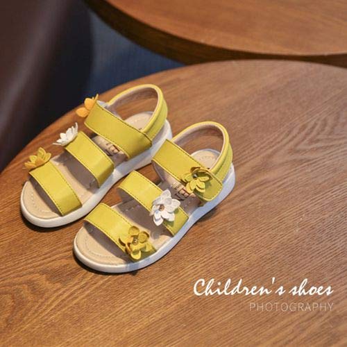 baby yellow sandals