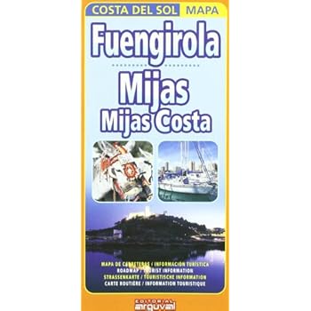 Mapa Fuengirola, Mijas, Mijas Costa Mapa Fuengirola, Mijas, Mijas Costa