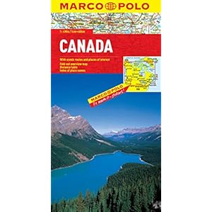 Canada Marco Polo Map Landkaart – Gevouwen Kaart, 31 december 2018