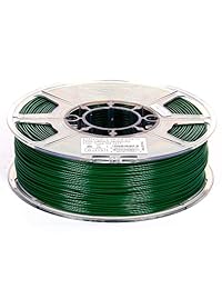 Carro de impresora filamento esun PLA PRO (PLA+) 3D 0.07 pulgadas 2.2 lb, 19 colores a elegir, Verde Pino, 1