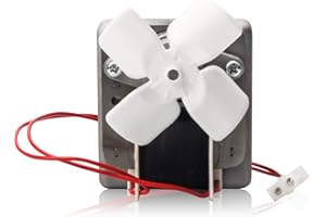 TBGREPTS Upgraded 2.0RPM Auger Motor Replacement Parts with More Power, Compatible with Traeger, Pit Boss, and Camp Chef Wood Pellet Grill Smokers Motor Accessories, AC120V 60Hz 2 Pole Universal Feeding Gear