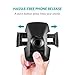 Car Mount, Anker CD Slot Universal Phone Holder for iPhone X/8/8 Plus/7/7 plus/6s/6/6s Plus/6 Plus, S8/S7/S6/edge, LG G5, Nexus 5X/6/6P, Pixel 2 and Other Smartphones (Black)