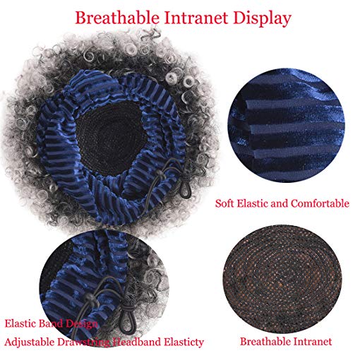 Color-Turban-Wrap-wig-2-in-1-Afro-Kinky-Curly-Wig-for-Black-Women-Synthetic-Headband-Wig-High-Puff-Ponytail-Drawstring-Updo-Wig-T1BGrey