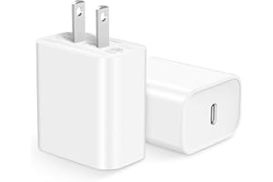 ROMITAZ iPhone 17 Charger Block, USB C Charger Block 20W Type C Wall Charger for iPhone 17/17 Air/17 Pro/17 Pro Max, 16 15 14 13 12 11, iPad, Google, Samsung and More Fast Charging Power Adapter