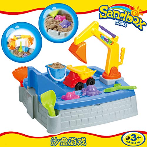 3 ZXYWW+Children+Engineering+Outdoor+Sandbox