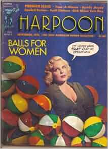 Harpoon: The New American Humor Magazine September 1974 ... Harpoon: The New Ame