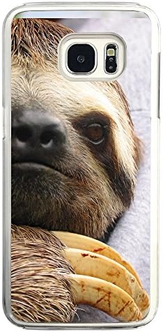 Image Of A Sloth Samsung Galaxy S7 Clear Phone Case