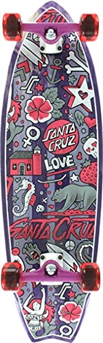 Santa Cruz Doodle Shark 9.75x32.92 Complete Skateboard