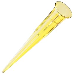 ONiLAB Pipette Tips 200ul 1000pcs Clear Yellow Lab