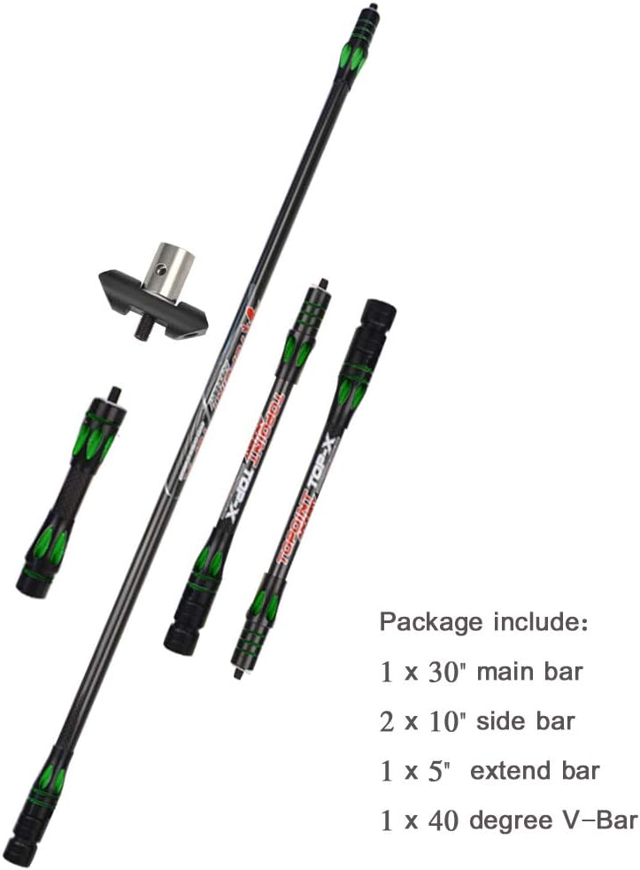 stabilizzatore di prua per arco ricurvo