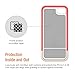 iPhone 5S Case, Maxboost [Vibrance Series] for Apple iPhone 5S / 5 Case Protective Soft-Interior Slider Style Hard Cases Cover - Italian Rose/Champagne Gold