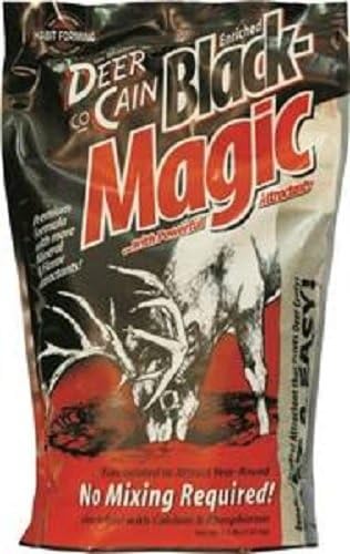 Evolved 24502 Deer Co-Cain BlackMagic, 4.5-Pounds by Evolved Habitat