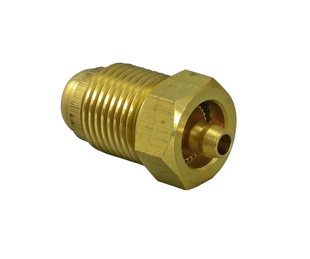 Water Hose Adaptor 5/8-18 LH Female x 1/4 NPT Male for Water-Cooled Water Hose Adaptor 5/8-18 LH Female x 1/4 NPT Male for Water-Cooled