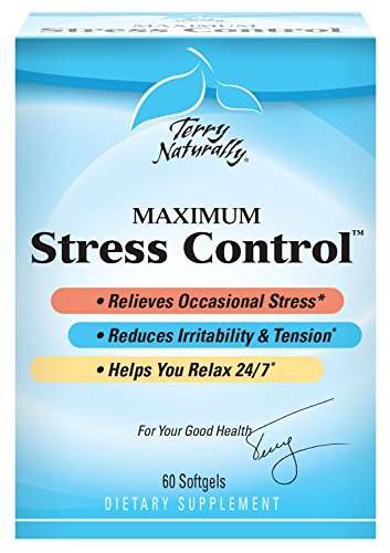 EUROPHARMA Maximum Stress Control, 60 Softgels