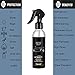 Manfiter 9H Hardness Ceramic Coating for Cars 150ML (5.1 oz) Car Ceramic Coating Spray Super Hydrophobic Glass Coating Polish Set with Sponge Brush and Towel