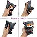 Jumbo Squishies FLY2SKY Ninja Squishies Slow Rising Kawaii Animals Fox/ Panda Squishies Stress Relief Squeeze Squishies Toys for Kids/ Adults
