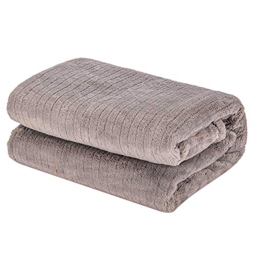 Baby Blanket or Pet Blanket, Comfy Soft Warm Blankets for Baby Girls and Boys, Dog and Cat, Plush Fleece Throw Blankets for Sofa, Couch, Travel and Camping (Streak 28\