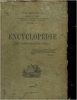 Amazonfr Encyclopedie Des Connaissances Utiles 56e - 