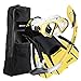 U.S. Divers Adult Admiral LX Mask/Island Dry Snorkel/Trek Fins/Travel Bag,Yellow,Large (Men(10-13),Women (11.5-15.5))