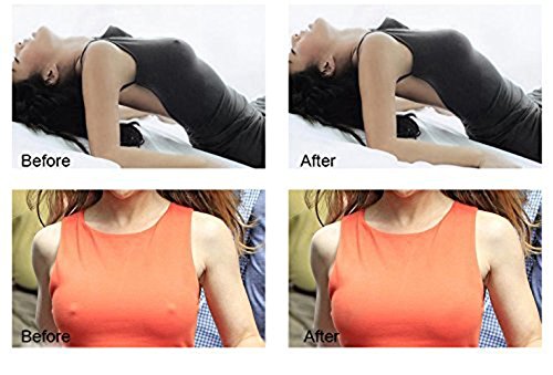 Women reusable star pasties silicone nipple cover sticker adhesive bra tape pad