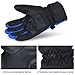 Vbiger Ski Gloves Snow Mittens Waterproof Winter Warm Cycling Gloves