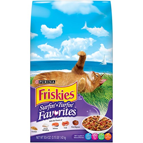 Friskies Surfin' & Turfin' Cat Food - Image 8