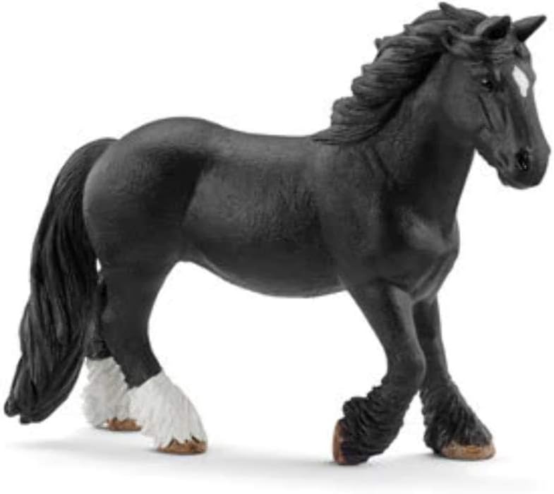 schleich black horse