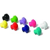 Sure-Grip Fomac Dance Plugs | Small colorful lightweight plugs to replace your roller skate toe stops.