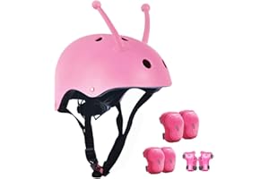 Bicycle Age 2-8 Years Old Kids Baby Infant Toddler Helmet Adjustable for Bike Ages Boys Girls Multi Sports Safety Helmets Elb