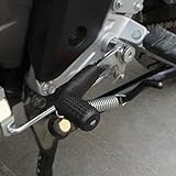 Universal Motorcycle Gear Shift Lever Cover Rubber Sock Gear Shifter Boot Shoe Shift Case Protectors Covers Sportbike Dirt Bike (Black)