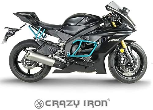Amazon Yamaha Yzf R6 17 エンジンガード オレンジ エンジンガード 車 バイク