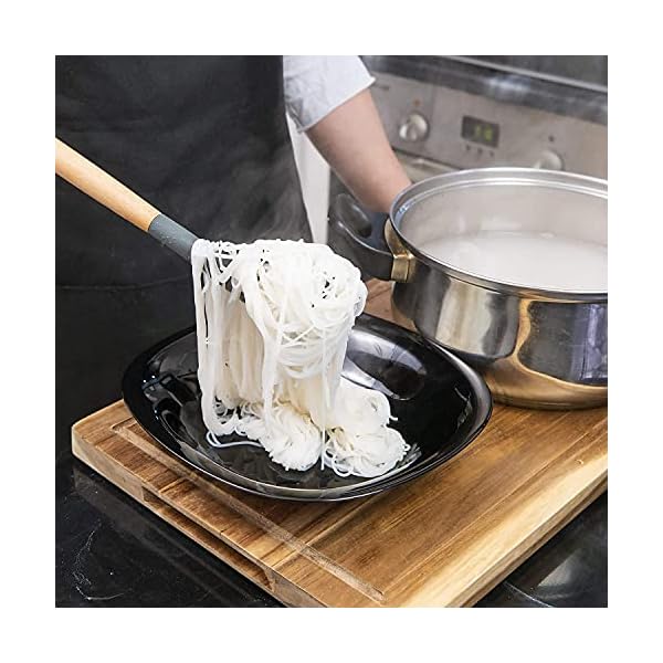 Kitchen-Utensil-Set-16-Piece-Silicone-Kitchen-Gadget-for-Cooking-Baking-Non-Stick-Non-Scratch-Cookware-Set-with-Wooden-Handle-Heat-Resistant-Silicon-Spatula-Tool-Set-with-Holder-Dark-Grey Kitchen Utensil Set - 16 Piece Silicone Kitchen Gadget for Cooking, Baking - Non Stick Non Scratch Cookware Set with…