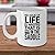 Horse Coffee Mug - No Hour Of Life Is Wasted That Is Spent In The Saddle - Cool 11oz White Ceramic Cup