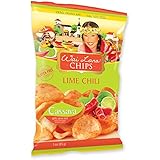 Wai Lana Cassava Chips | Lime Chili, Gluten-Free, Vegan, 3 Ounce (Pack of 6)