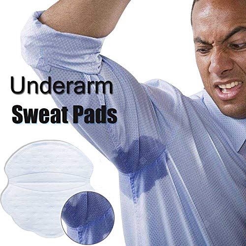 Underarm Sweat Pads Disposable, Armpit Sweat Pads for women Girl and Men, Fight Hyperhidrosis PREMIUM QUALITY Underarm Armpit Sweat Pads Shield Dress Shields Sweat Guard 40 Pack (White) - Thumbnail 6